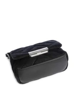 Armani Exchange Clutch & Evening Bags|Crossbody Bags-Victoria Mini Crossbody bag velvet fabric