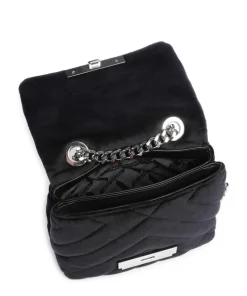 Armani Exchange Clutch & Evening Bags|Crossbody Bags-Victoria Mini Crossbody bag velvet fabric