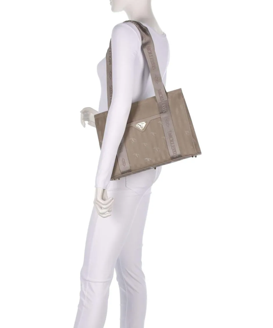 Maison Mollerus Tote Bags-Vinerus Berlin Tote bag canvas