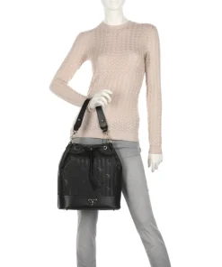 Maison Mollerus Hobo Bags-Vinerus Niesen Bucket bag canvas