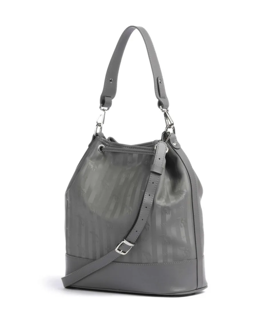 Maison Mollerus Hobo Bags-Vinerus Niesen Bucket bag canvas