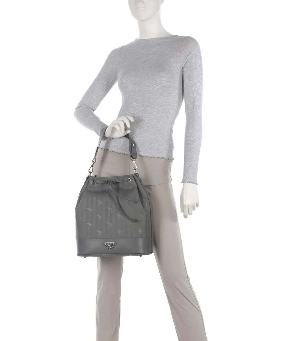 Maison Mollerus Hobo Bags-Vinerus Niesen Bucket bag canvas