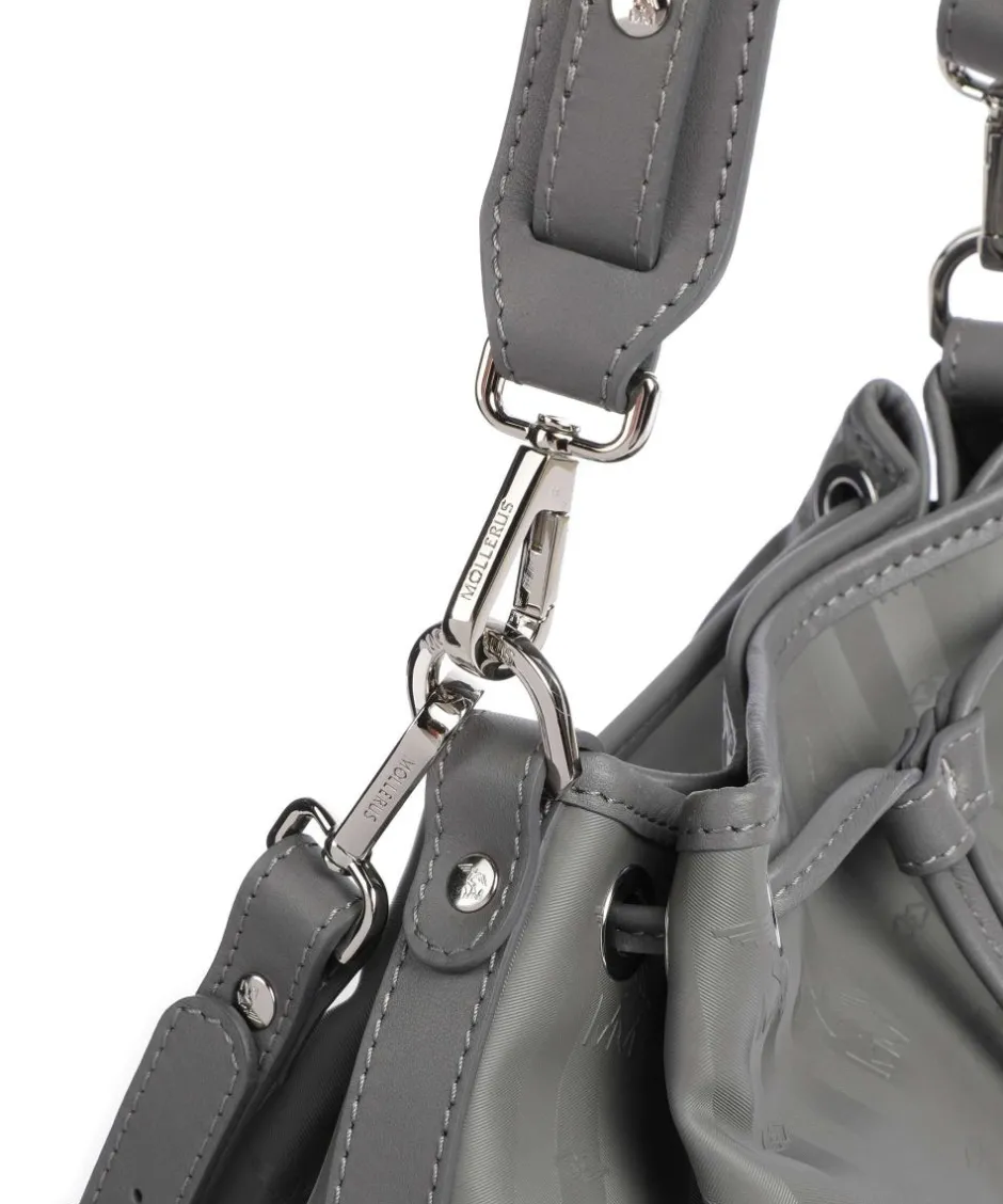 Maison Mollerus Hobo Bags-Vinerus Niesen Bucket bag canvas