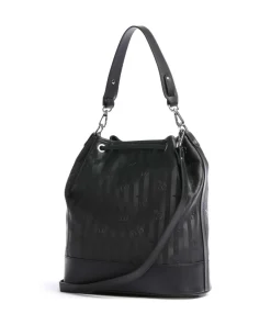 Maison Mollerus Hobo Bags-Vinerus Niesen Bucket bag canvas