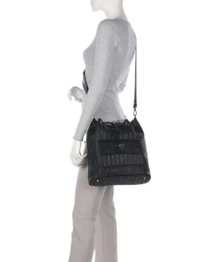 Maison Mollerus Hobo Bags-Vinerus Nyon Bucket bag canvas