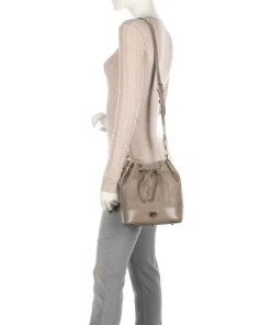 Maison Mollerus Hobo Bags|Crossbody Bags-Vinerus Sion Bucket bag canvas