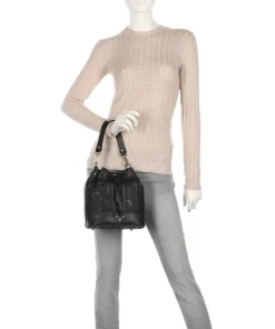 Maison Mollerus Hobo Bags|Crossbody Bags-Vinerus Sion Bucket bag canvas