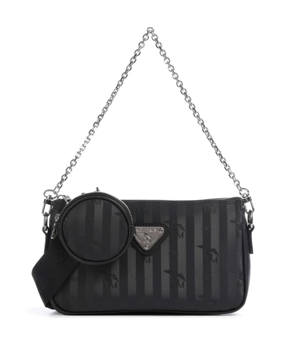 Maison Mollerus Shoulder Bags|Crossbody Bags-Vinerus Zell Shoulder bag canvas