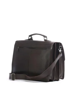Burkely Business- & Laptop Bags-Vintage Dean Briefcase calfskin