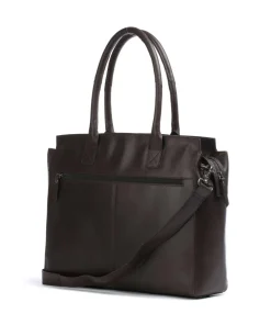 Burkely Business- & Laptop Bags|Tote Bags-Vintage Doris Tote bag 15″ fine grain leather