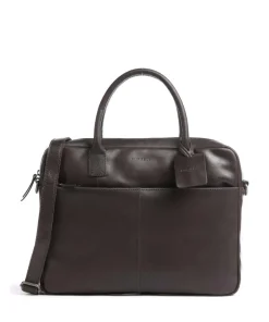 Burkely Business- & Laptop Bags-Vintage Jack Briefcase 13″ leather