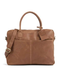 Burkely Business- & Laptop Bags-Vintage Jack Briefcase 13″ leather