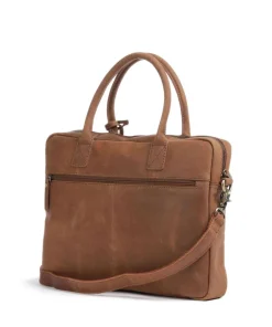 Burkely Business- & Laptop Bags-Vintage Jack Briefcase 13″ leather