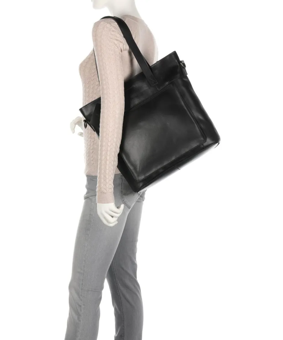 Burkely Tote Bags-Vintage Jade Tote bag 14″ calfskin