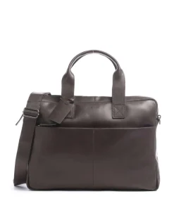 Burkely Business- & Laptop Bags-Vintage Jesse Briefcase 15″ leather