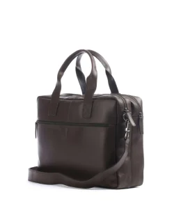 Burkely Business- & Laptop Bags-Vintage Jesse Briefcase 15″ leather