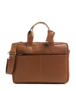 Burkely Business- & Laptop Bags-Vintage Jesse Briefcase 15″ leather