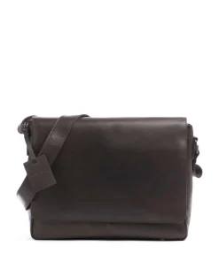 Burkely Business- & Laptop Bags|Crossbody Bags-Vintage Juul Messenger bag calfskin