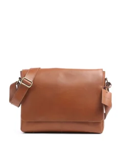 Burkely Business- & Laptop Bags|Crossbody Bags-Vintage Juul Messenger bag calfskin