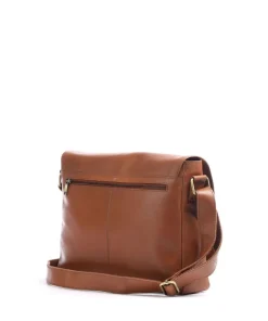 Burkely Business- & Laptop Bags|Crossbody Bags-Vintage Juul Messenger bag calfskin