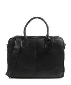 Burkely Business- & Laptop Bags-Vintage Taylor Worker Briefcase grained leather