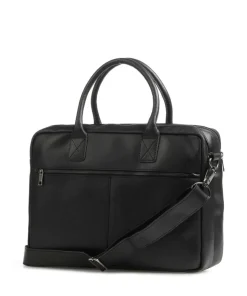 Burkely Business- & Laptop Bags-Vintage Taylor Worker Briefcase grained leather