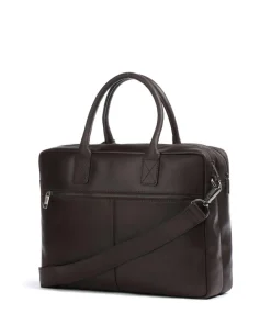 Burkely Business- & Laptop Bags-Vintage Taylor Worker Briefcase grained leather