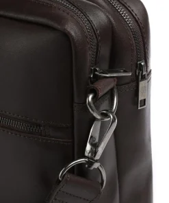 Burkely Business- & Laptop Bags-Vintage Taylor Worker Briefcase grained leather