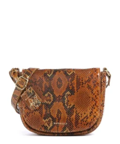 Burkely Crossbody Bags-Vintage Veda Crossbody bag fine grain leather