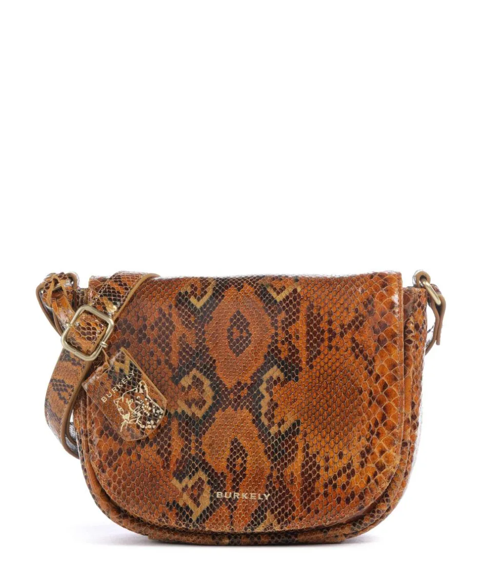 Burkely Crossbody Bags-Vintage Veda Crossbody bag fine grain leather