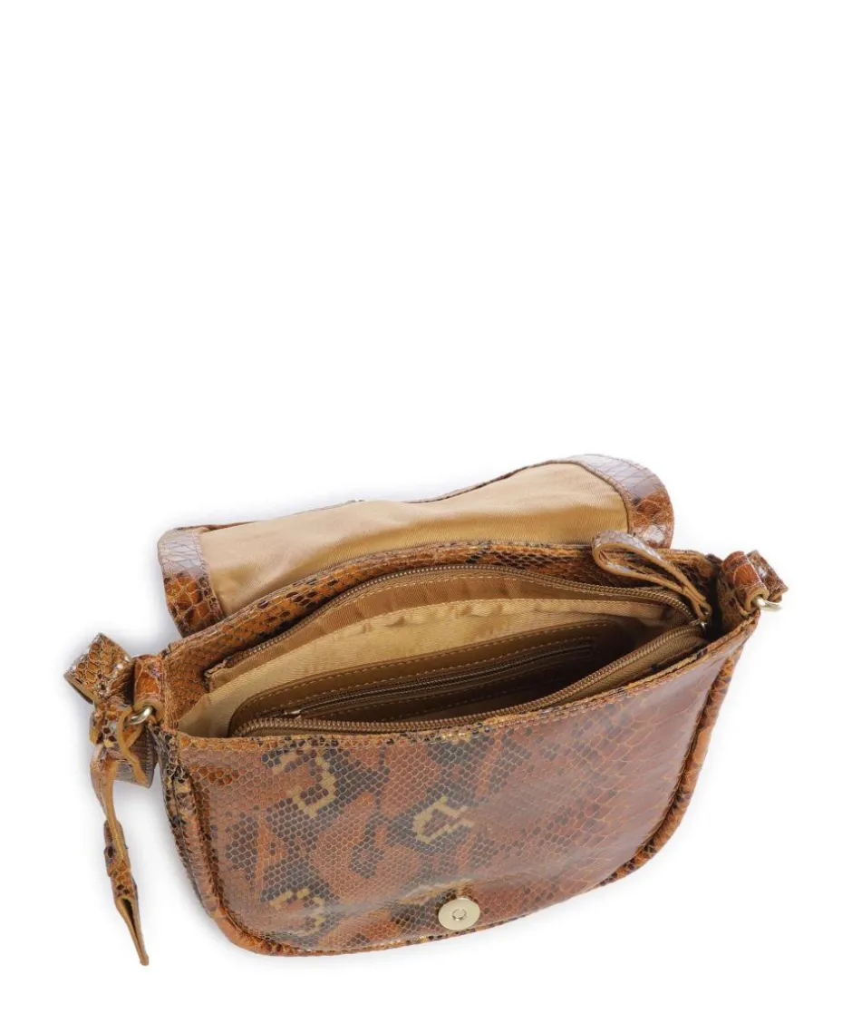 Burkely Crossbody Bags-Vintage Veda Crossbody bag fine grain leather
