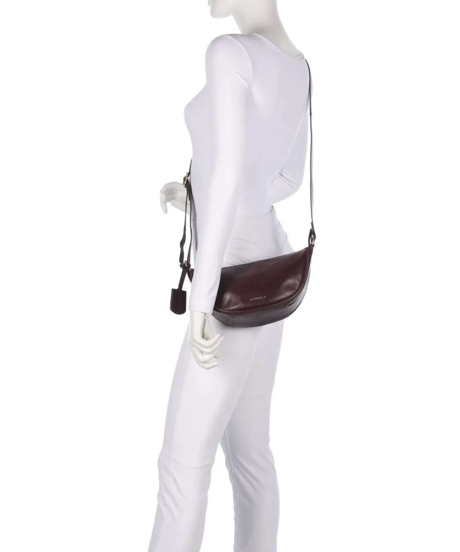 Burkely Crossbody Bags-Vintage Veda Crossbody bag leather