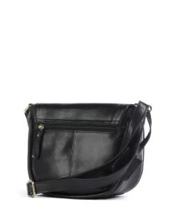 Burkely Crossbody Bags-Vintage Veda Crossbody bag fine grain leather