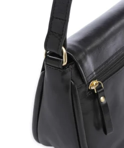 Burkely Crossbody Bags-Vintage Veda Crossbody bag fine grain leather