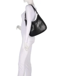Burkely Shoulder Bags|Hobo Bags-Vintage Veda Hobo bag fine grain leather