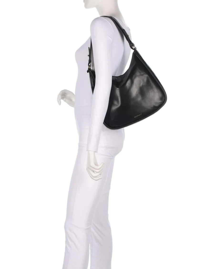 Burkely Shoulder Bags|Hobo Bags-Vintage Veda Hobo bag fine grain leather