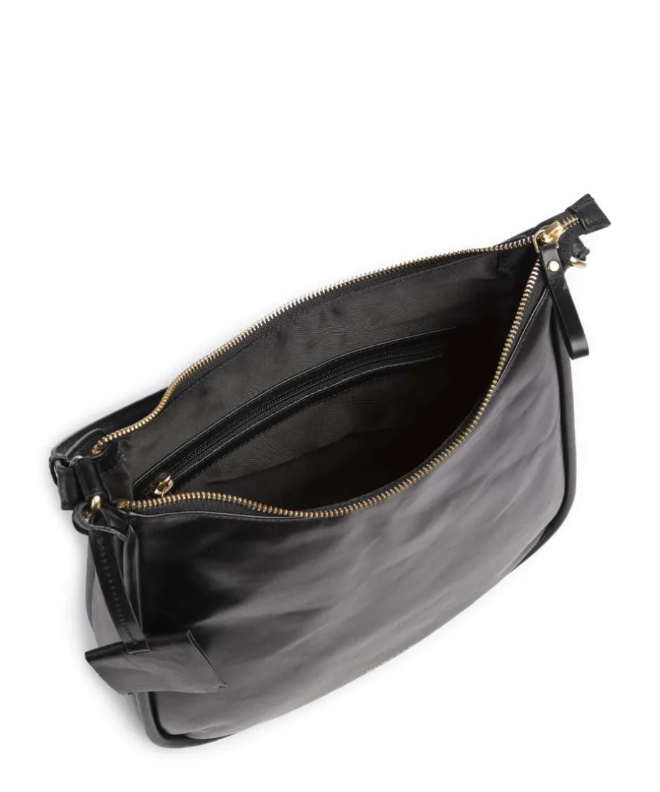 Burkely Shoulder Bags|Hobo Bags-Vintage Veda Hobo bag fine grain leather