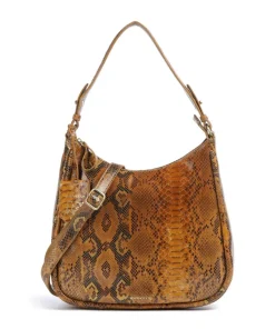 Burkely Shoulder Bags|Hobo Bags-Vintage Veda Hobo bag fine grain leather