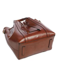 The Bridge Hobo Bags|Crossbody Bags-Vittoria Bucket bag fine grain cow leather