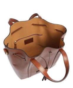 The Bridge Hobo Bags|Crossbody Bags-Vittoria Bucket bag fine grain cow leather