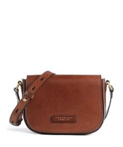 The Bridge Crossbody Bags-Vittoria Crossbody bag smooth cow leather