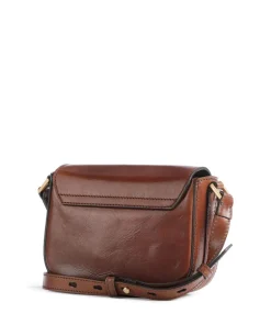 The Bridge Crossbody Bags-Vittoria Crossbody bag smooth cow leather