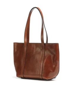 The Bridge Tote Bags-Vittoria Tote bag smooth cow leather
