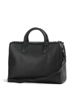 Markberg Business- & Laptop Bags-Viviane Briefcase grained cow leather