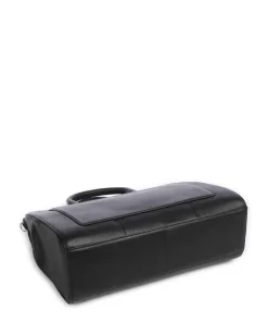 Markberg Business- & Laptop Bags-Viviane Briefcase grained cow leather