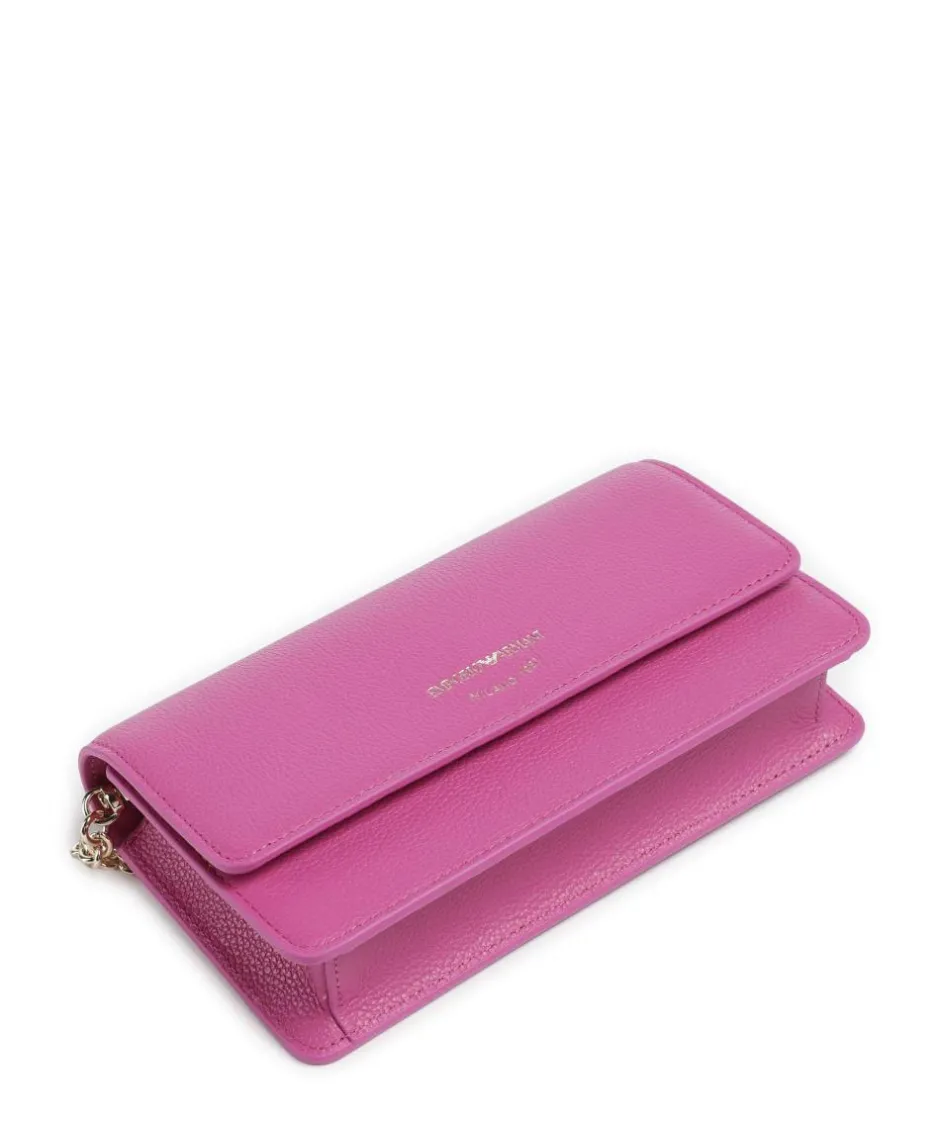 Emporio Armani Crossbody Bags-Vivienne Crossbody bag fine grain cow leather