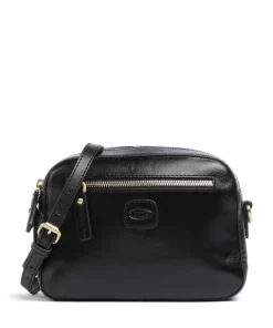 Brics Crossbody Bags-Volterra Modell Crossbody bag fine grain leather