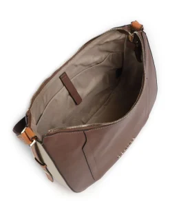 Piquadro Crossbody Bags-W92 Crossbody bag fine grain cow leather