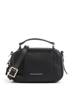 Piquadro Handbags|Crossbody Bags-W92 Crossbody bag fine grain cow leather
