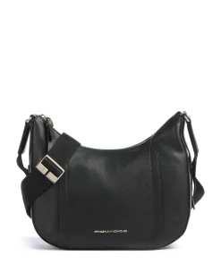 Piquadro Crossbody Bags-W92 Crossbody bag fine grain cow leather